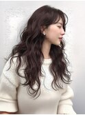 韓国ヘアー/ダブルカラー/ハイライト/イメチェン/エクステ/梅田