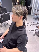 メンズサロン キング 高槻店(Men’s salon K!ng)&nbsp;波巻きツイストスパイラルパーマ/フェザーパーマ/眉毛/メンズ