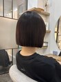 シアアルン 新小岩店(SHEER alun)&nbsp;ラインが出るボブカット得意です◯［ボブカット/韓国/新小岩］