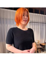 ニュード(niud)&nbsp;ネオンオレンジ