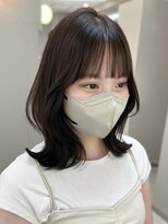 アイドットプラスサッポロ 札幌(i.+SAPPORO)&nbsp;ナチュラルレイヤー 美シルエットミディアム