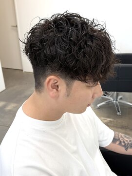 ネイク(Nake) メンズパーマ/スペインカール/スパイラルパーマ