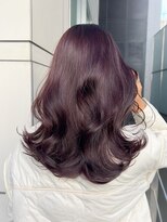 【小宮涼太】艶感溢れるラベンダーピンク