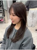 ワンカールレイヤーロング【大阪/梅田/髪質改善/縮毛矯正】