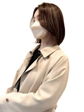 ジル ブラン 福岡(JIL BLAN) ハイライトカラー/ショートカット/レイヤーカット/福岡天神