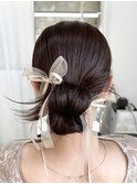 ヘアセット/ヘアアレンジ/カチモリ/韓国/東川口/浦和美園