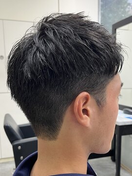 フイ 恵比寿(Hui) メンズベリーショート