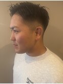 フェードショートスタイル