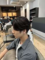 アロー 船橋店(AROH)&nbsp;センターパート/サーフカール/シャドウパーマ/men's/船橋