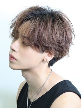 リップス 吉祥寺店 (LIPPS) 毛流れ無造作センターパート