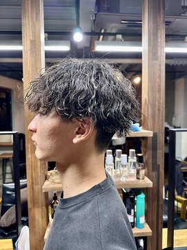 ヴースヘアデザイン(vou's hair design) メンズ/メンズカット/カット/メンズパーマ/波巻きパーマ／理容室