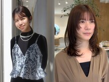 柳　真帆☆レイヤーカット、白髪ぼかしならお任せ！/Instagram@pipi_maho