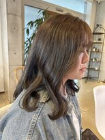 アチーブティルスマートサロン 豊川末広通店(achieve till Smart Salon)&nbsp;ナチュラルで立体感ハイライトカラー