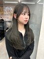 ロンド マーレ 天神大名店(Lond mare) レイヤーカットで雰囲気変わる上品なスタイルに