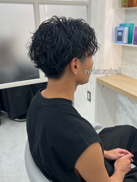 ユアーズヘア 新宿三丁目店(youres hair) ニュアンスツイストスパイラル