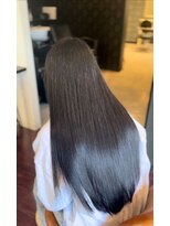 ローレン(LOREM)&nbsp;暗めカラーアッシュブラックロング11.7