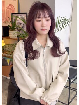 シーン(SCEN) pink brown