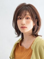 アース 溝の口店(HAIR&MAKE EARTH)&nbsp;大人気★30/40/50/60代大歓迎★ひし形レイヤーカット★髪質改善