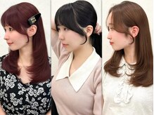 セルカ 新宿(CERCA)の雰囲気（前髪、顔まわりカットでもっと可愛くなれる☆[新宿/韓国ヘア]）