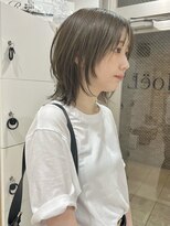 ノエル(NoeL) 大人かわいいウルフカット