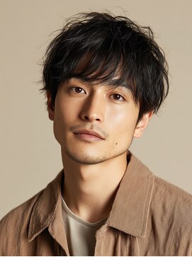 ビフィーノ リルネ フォー メン(Bifino Rilune for men) MEN’S HAIR/ダウンパーマ/フェザーパーマ/川西能勢口/川西池田