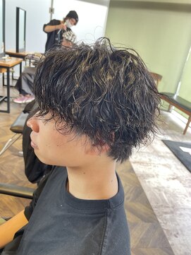 ステレオ ヘアデザイン 安城店(STEREO HAIR DESIGN) ♪メンズパーマ12月