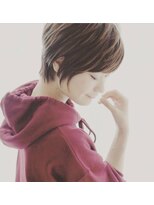 DAMANI 表参道 髪質改善/ヘッドスパ/ハイライト/白髪染め/白髪ぼかし/縮毛矯正&nbsp;似合わせカット/ミディアムレイヤーカット[表参道駅]