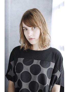 ラピス 銀座 blue店(Lapis) 《30代～大人透明感》白髪ぼかしハイライト＋艶カラー[銀座]