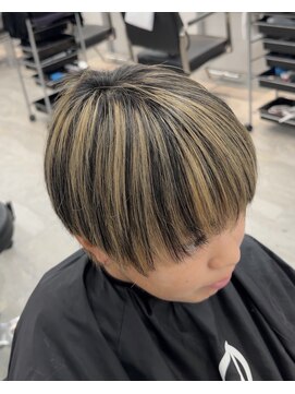 ゴールドシブヤ(GOALD SHIBUYA) ラウンドマッシュ