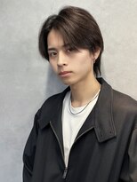 アイユー(ii+U)&nbsp;ナチュラルストレート×センターパート