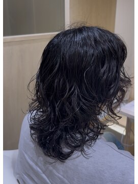 シアン 栄店(CYAN.) スタイリングを楽にできるスパイラルパーマ