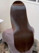 セタ 新宿(seta)&nbsp;ショコラベージュ/ツヤ髪スタイル/ニュアンスカラー/髪質改善