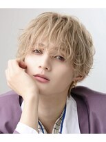 アストラ(ASTRA)&nbsp;MEN’S HAIR/波巻きツイストスパイラル/リバースセンターパート