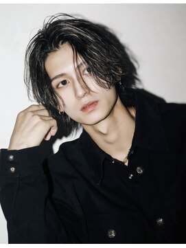 アストラ(ASTRA) MEN’S HAIR/波巻きツイストスパイラル/リバースセンターパート