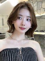 サイン 韓国ボブ 渋谷(SIGN) 韓国ボブレイヤーボブ渋谷タッセルボブお洒落なレイヤーカット