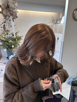 ヘアーガーデン アストレア(HAIR GARDEN ASTRAEA)&nbsp;ブラウンカラー