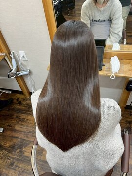 リンクス(LINKTH) 髪質改善トリートメント/生コラカラー/髪質改善ストレート