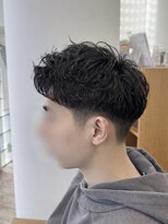 クラップス 金沢文庫店(CLAPS)&nbsp;ナチュラルショートパーマ