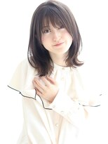 シロフ シブヤ(shirof shibuya)&nbsp;【20代30代40代】冬カラーパールラベンダー×くびれヘア