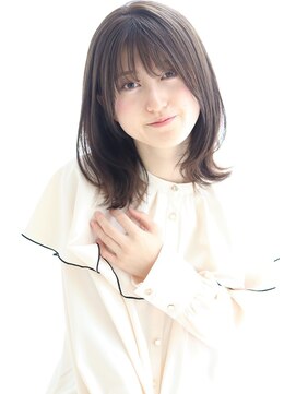 シロフ シブヤ(shirof shibuya) 【20代30代40代】冬カラーパールラベンダー×くびれヘア