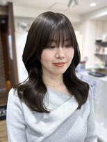 ハピネス クローバー 八木店(Happiness CLOVER)&nbsp;レイヤーカット/髪質改善/ダークブラウン