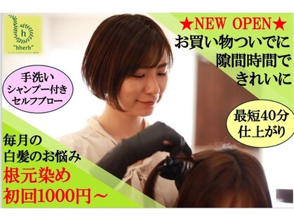オーガニックグロスヘアカラー専門店ビーハーブプラス"bherb+"東中野ギンザ通り店の写真