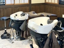 グランマ ママ(GRANDMA MAMA)の雰囲気（フルフラットなシャンプー台で癒しのヘッドスパがおすすめ◎）