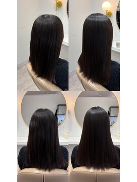 AND THE BEAUTY イオンタウン防府 髪質改善ストレート