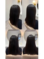 AND THE BEAUTY イオンタウン防府 髪質改善ストレート