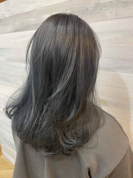 リフトバイマグ 松本駅前店(lift by mag) 20代30代大人可愛い髪質改善カラーアッシュグレージュ透明感