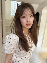 サイン 渋谷(SIGN)&nbsp;韓国ヘアハッシュカットレイヤーカットブリーチ無し韓国ボブ渋谷