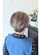 ポッシュ ヘアー(POSH hair)の写真/【垂水駅】傷めずに白髪を染めたい方必見◎大人女性の髪の悩みはナチュラルハーブカラーで優しくケア♪