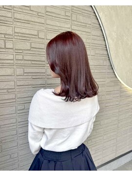 シア 新越谷店(SHEER) 春の暖色カラー