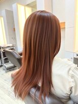 ソシエ 天王寺ミオ店&nbsp;ナチュラルツヤのストレート